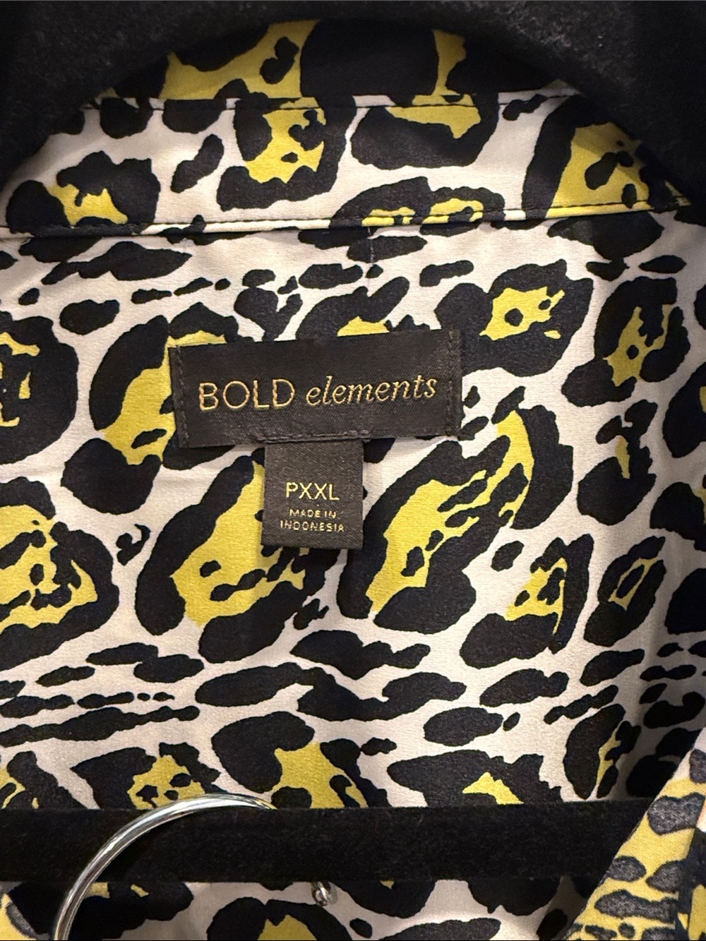 BOLD elements Yellow and Black Leopard Print Women's Set - Picture 2 of 8